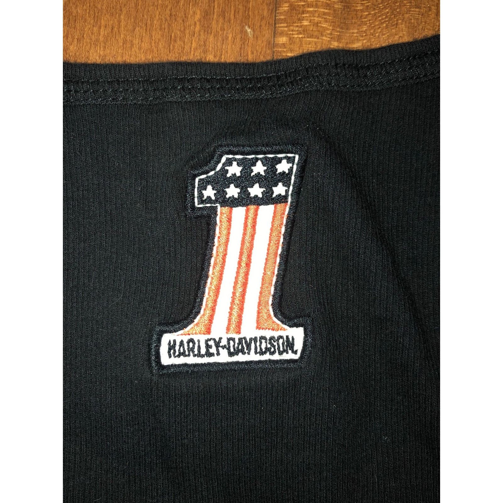 Harley Davidson Harley Davidson T-shirt 3 tank tops black gray purple large Size L / US 10 / IT 46 - 18 Thumbnail