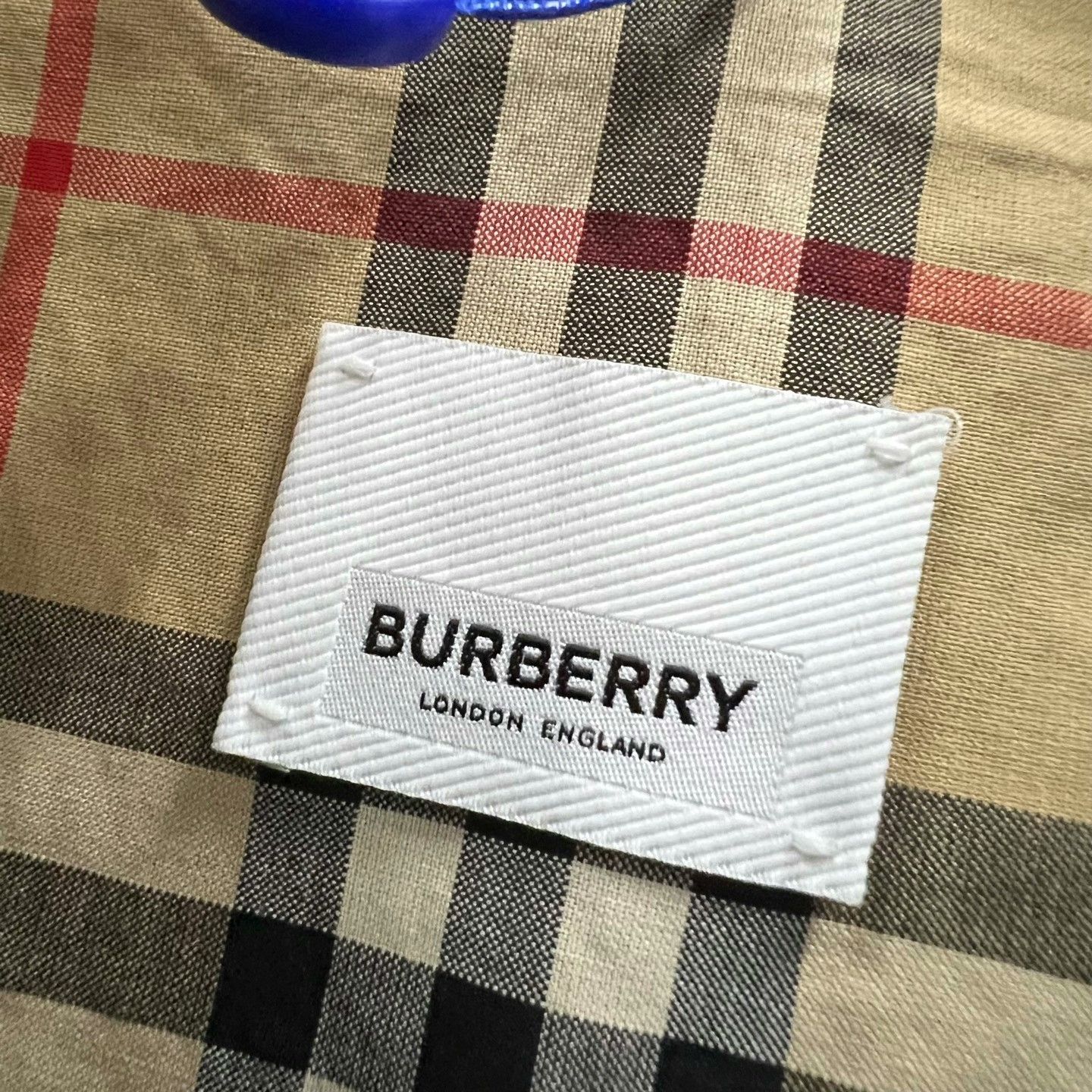 Burberry Burberry Check Lining Collar Coat Size US L / EU 52-54 / 3 - 4 Thumbnail