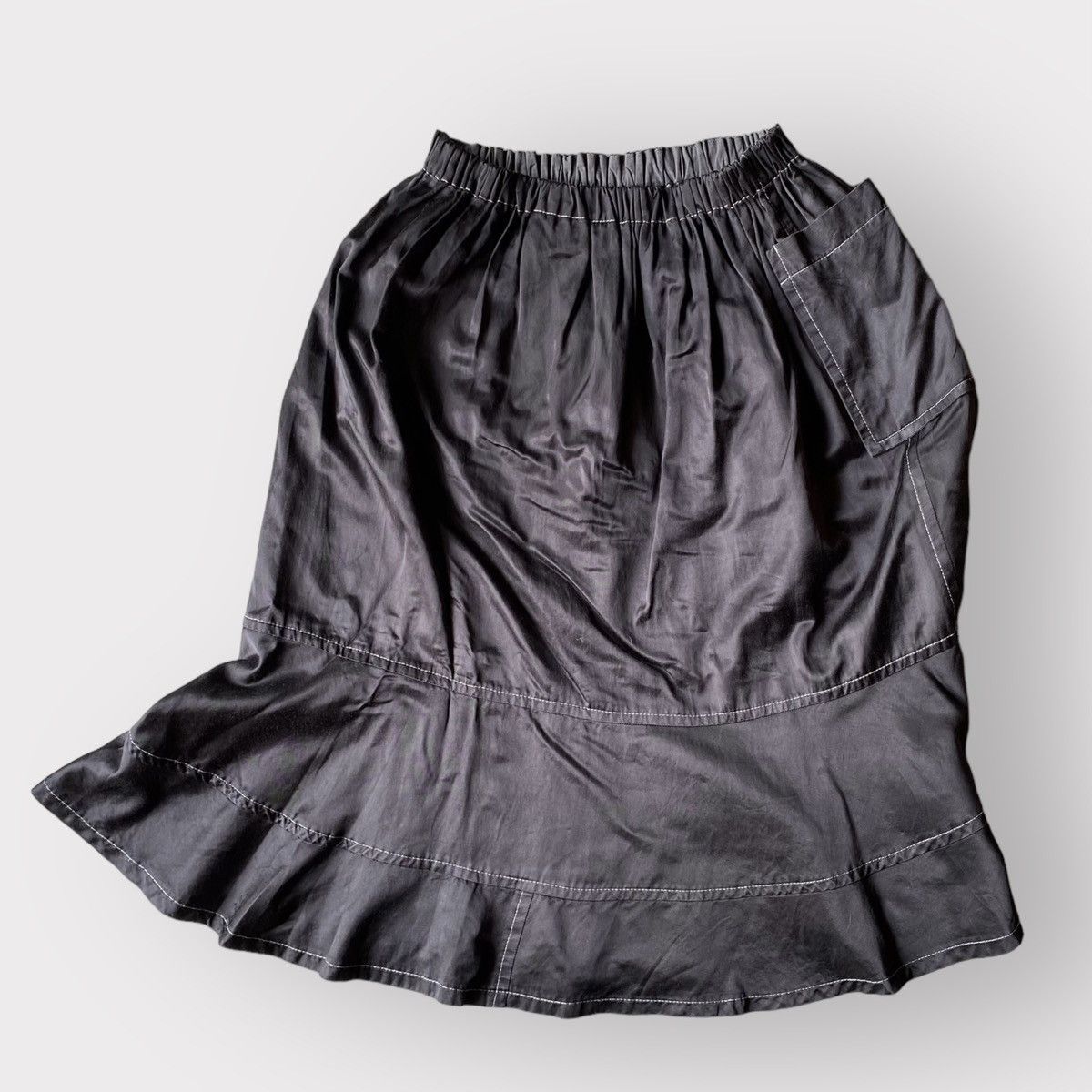 Comme des Garcons Tricot CDG Rayon Blend Skirt Size 28" / US 6 / IT 42 - 1 Thumbnail