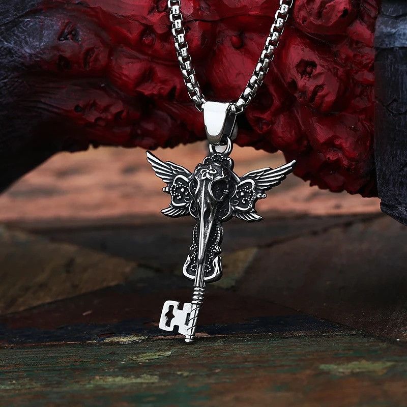 Japanese Brand × Jewelry Crown And Feather Necklace 2025 Size ONE SIZE - 2 Thumbnail