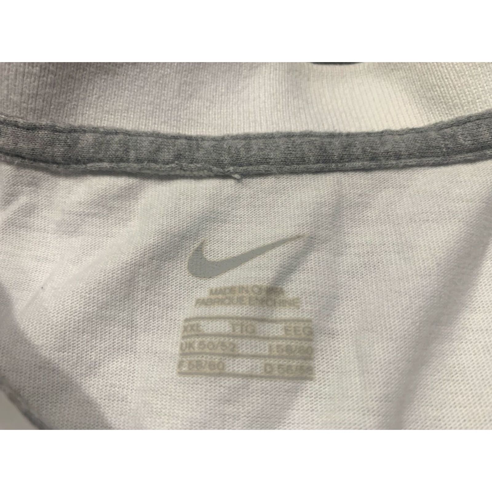 Nike Nike Golf Dri-Fit Men’s Polo Shirt 2XL White Short Sleeve Cotton Athletic Golf Size US XXL / EU 58 / 5 - 5 Thumbnail