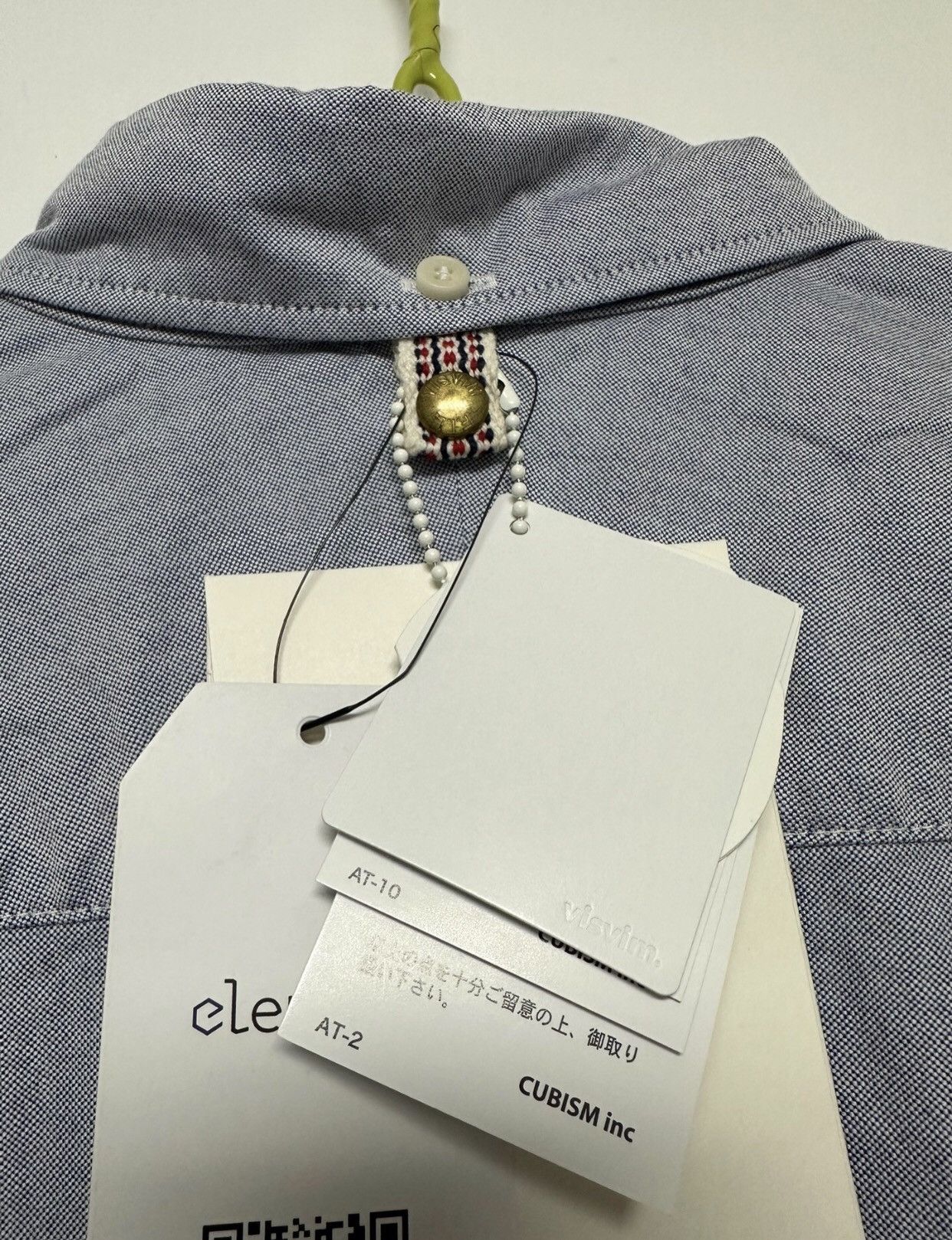 Visvim Visvim Cashew Nut Circle Shirt2412-Nextarrow Size US M / EU 48-50 / 2 - 3 Thumbnail