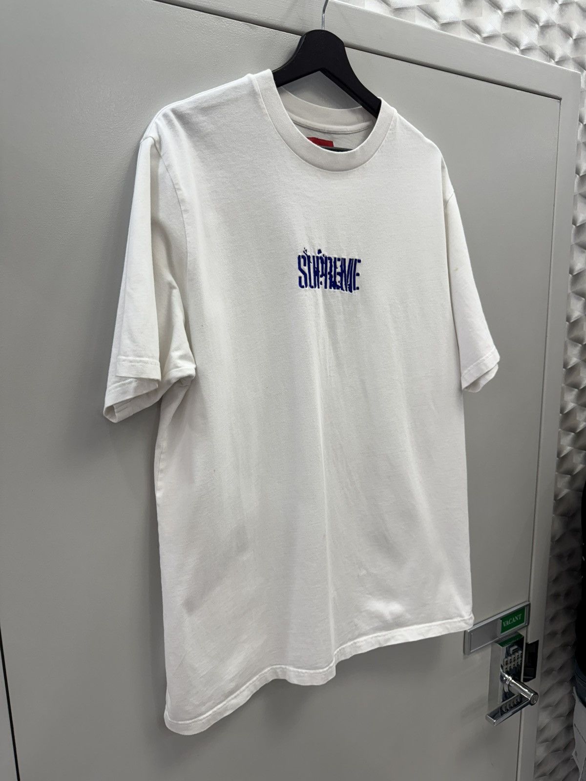 Supreme Supreme Blue Logo Shirt Size US L / EU 52-54 / 3 - 2 Thumbnail