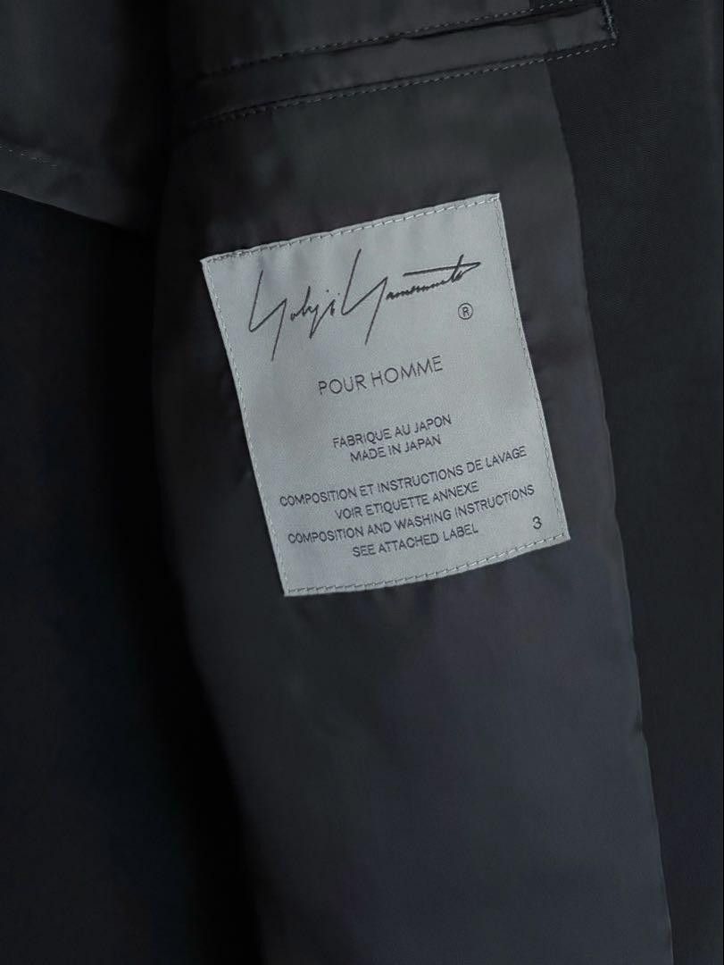 Yohji Yamamoto yohji yamamoto pour homme 24-25SS TUXEDO same type jacket Size US L / EU 52-54 / 3 - 8 Thumbnail