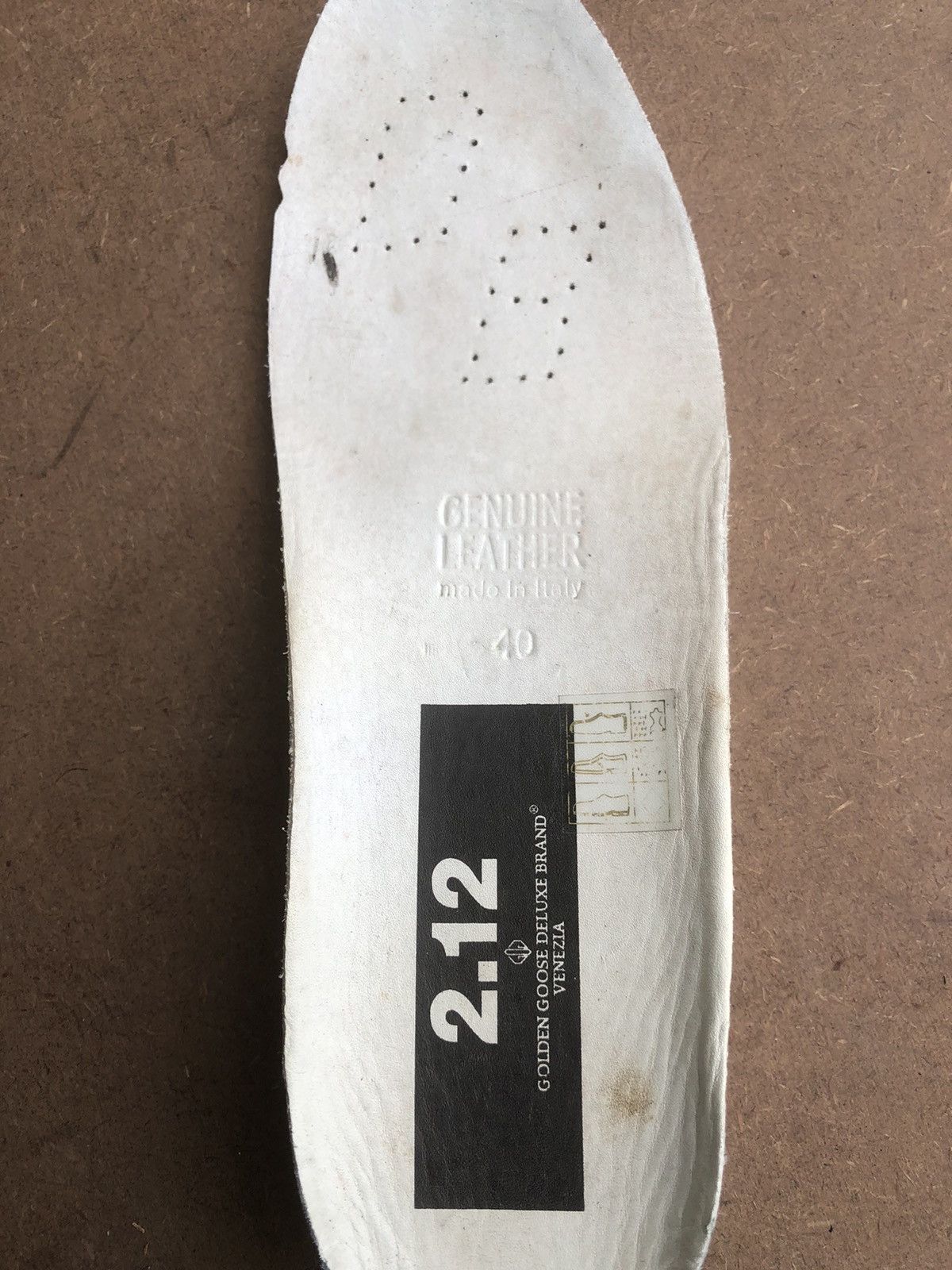 Golden Goose Golden Goose Deluxe Brand 2:12 Men’s Sneakers Size 40 Size US 6 / EU 39 - 10 Thumbnail