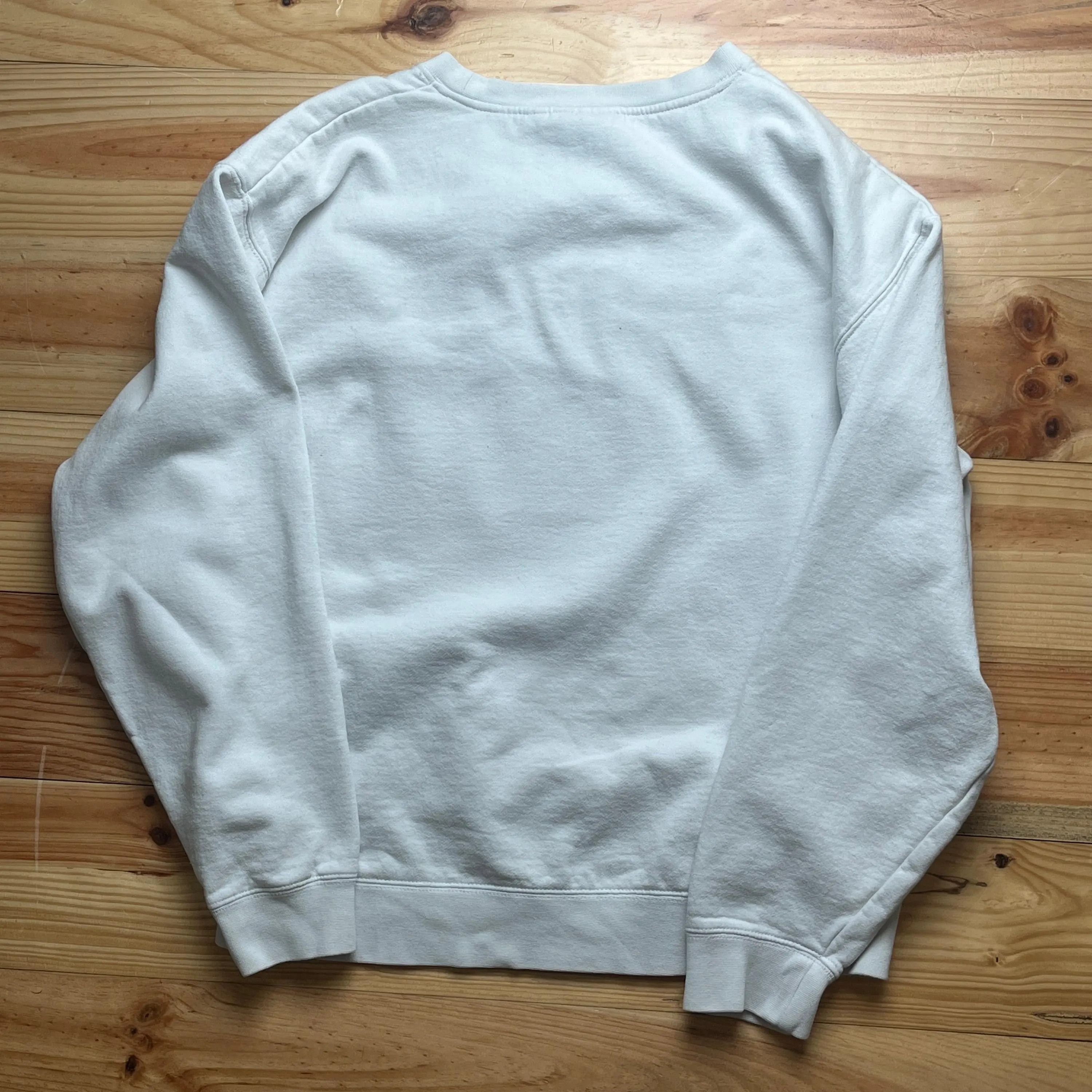 Fila Fila White Logo Sweatshirt Size US L / EU 52-54 / 3 - 3 Thumbnail