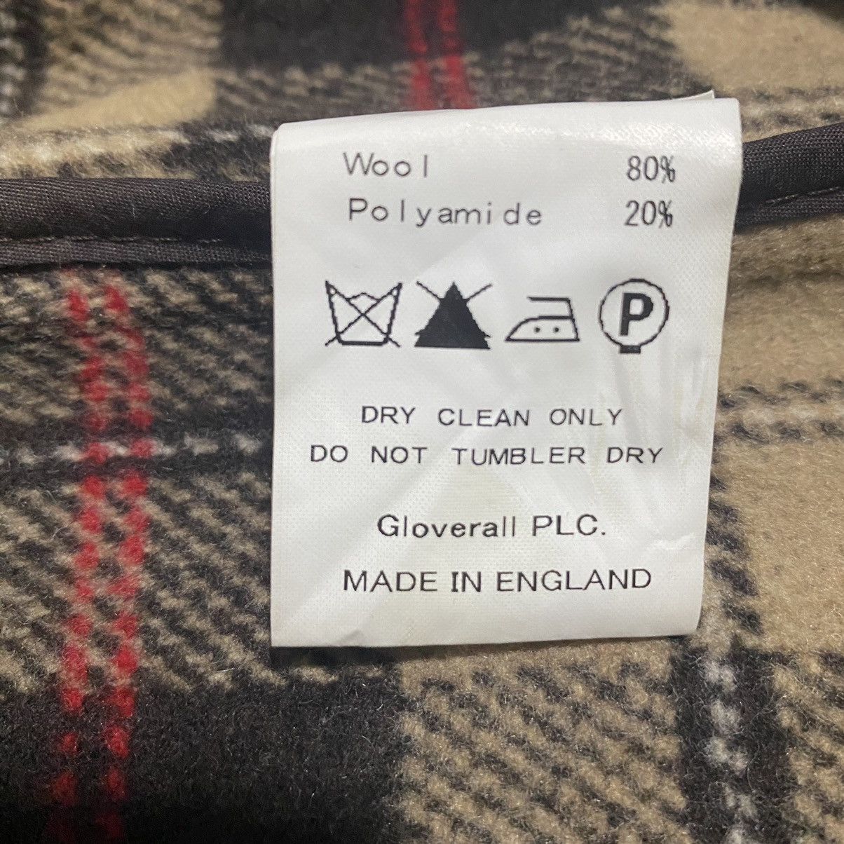Gloverall Vintage Long Wool Jacket Gloverall England Size US XL / EU 56 / 4 - 13 Thumbnail