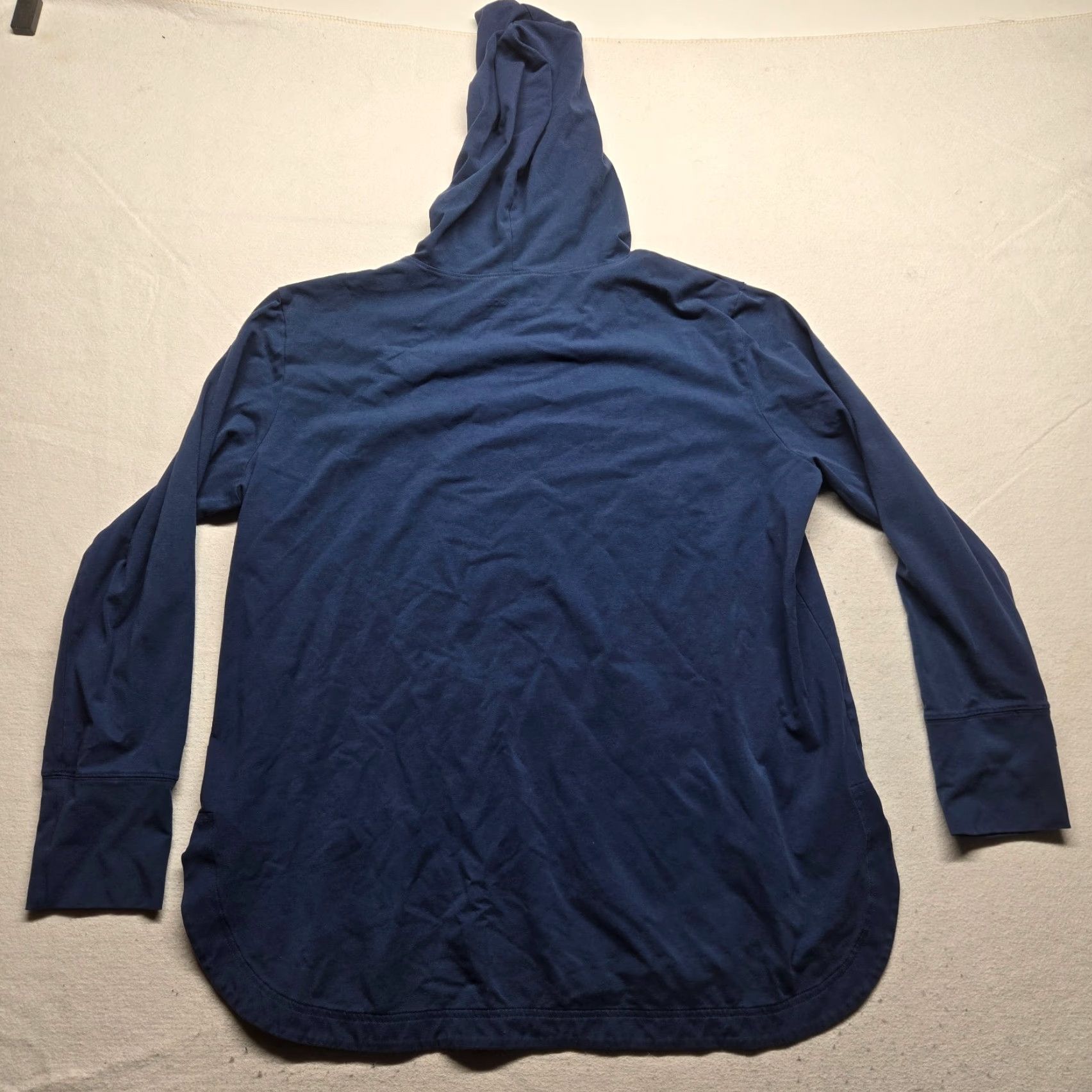 Life is Good VINTAGE Life is Good Hoodie Women M Blue Crusher 4 Way Stretch Logo Hoodie Nature Outdoor Optimist Womens Size M / US 6-8 / IT 42-44 - 8 Thumbnail