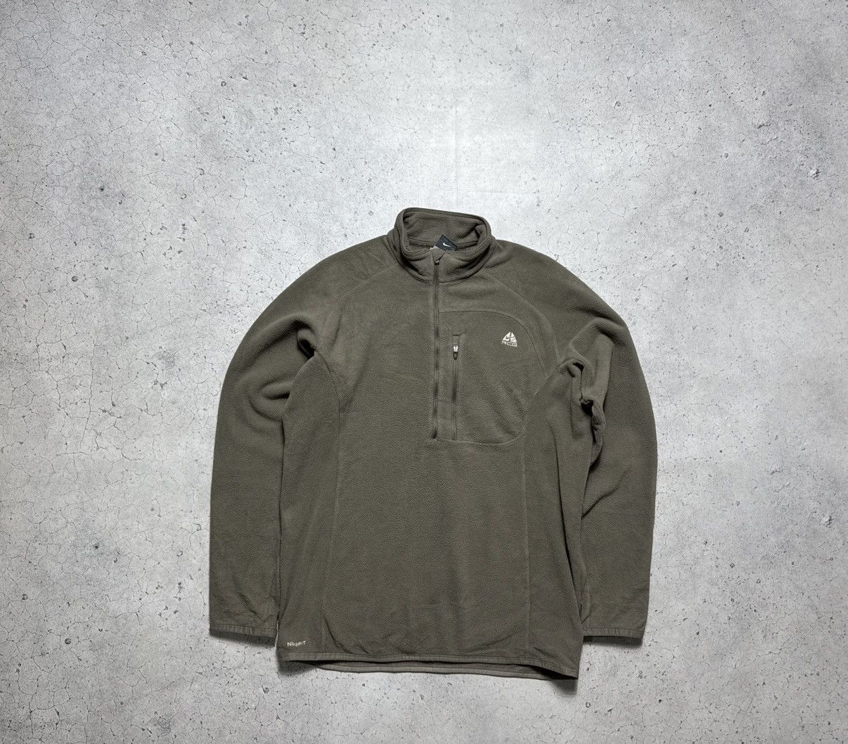 Nike ACG Nike ACG Vintage Fleece Sweatshirt Jacket Outdoor Size US M / EU 48-50 / 2 - 1 Thumbnail
