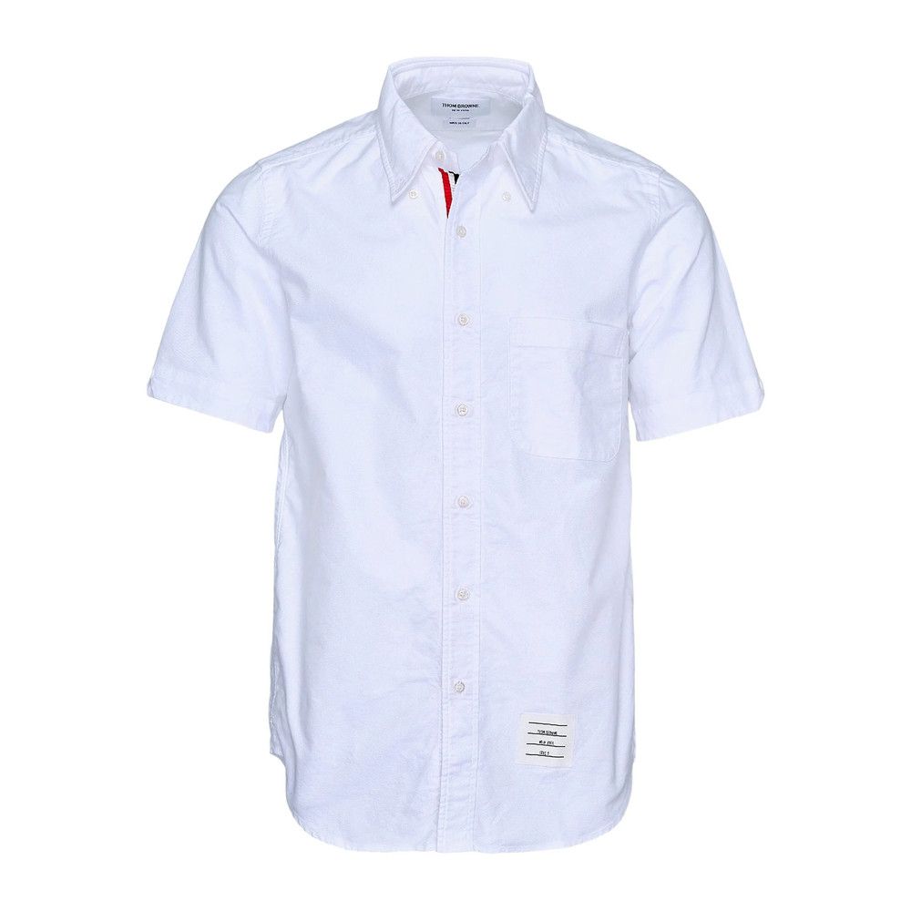 Thom Browne Thom Browne WHITE Shirts Size US XL / EU 56 / 4 - 1 Thumbnail
