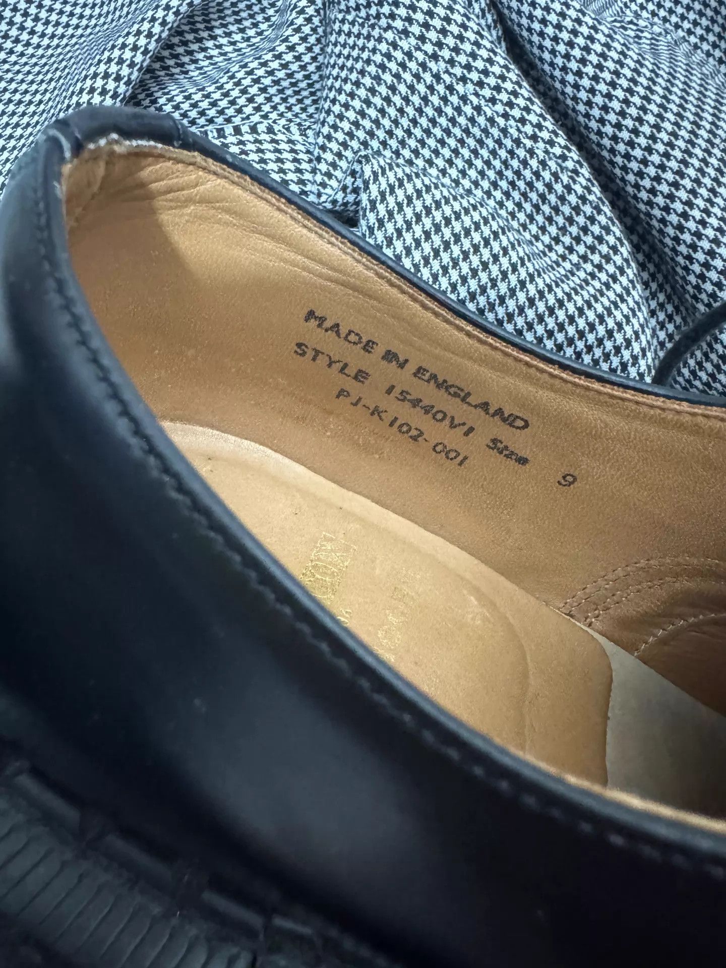 Comme des Garcons COMME des GARÇONS homme plus George Cox shoes US 9 Size US 9 / EU 42 - 4 Thumbnail