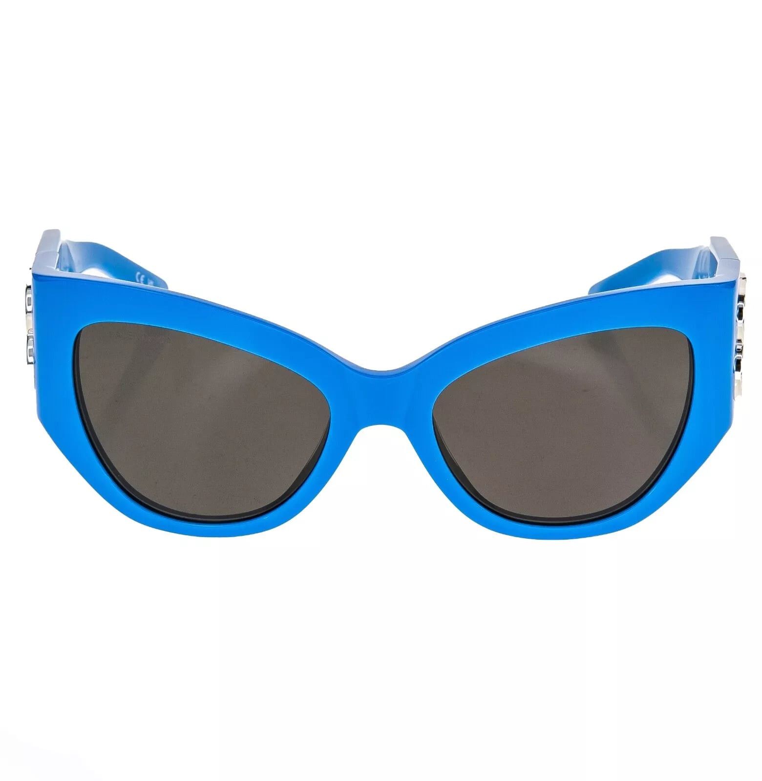 Balenciaga BALENCIAGA BOSSY Cat 0322 Blue Fashion Sunglass BB0322S 006 Size ONE SIZE - 5 Thumbnail