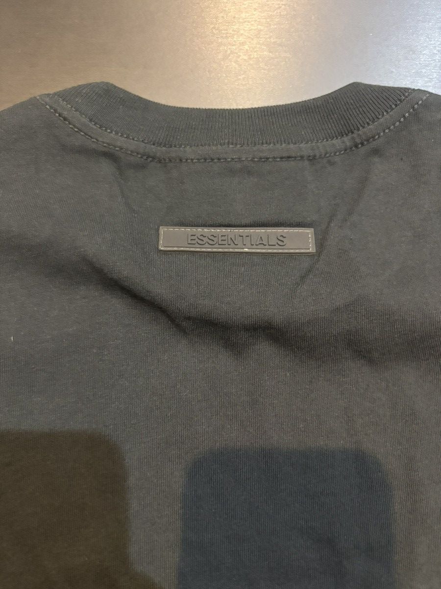 Fear of God Fear of God Essentials Black T-Shirt - XSS Size US XXS / EU 40 - 5 Thumbnail