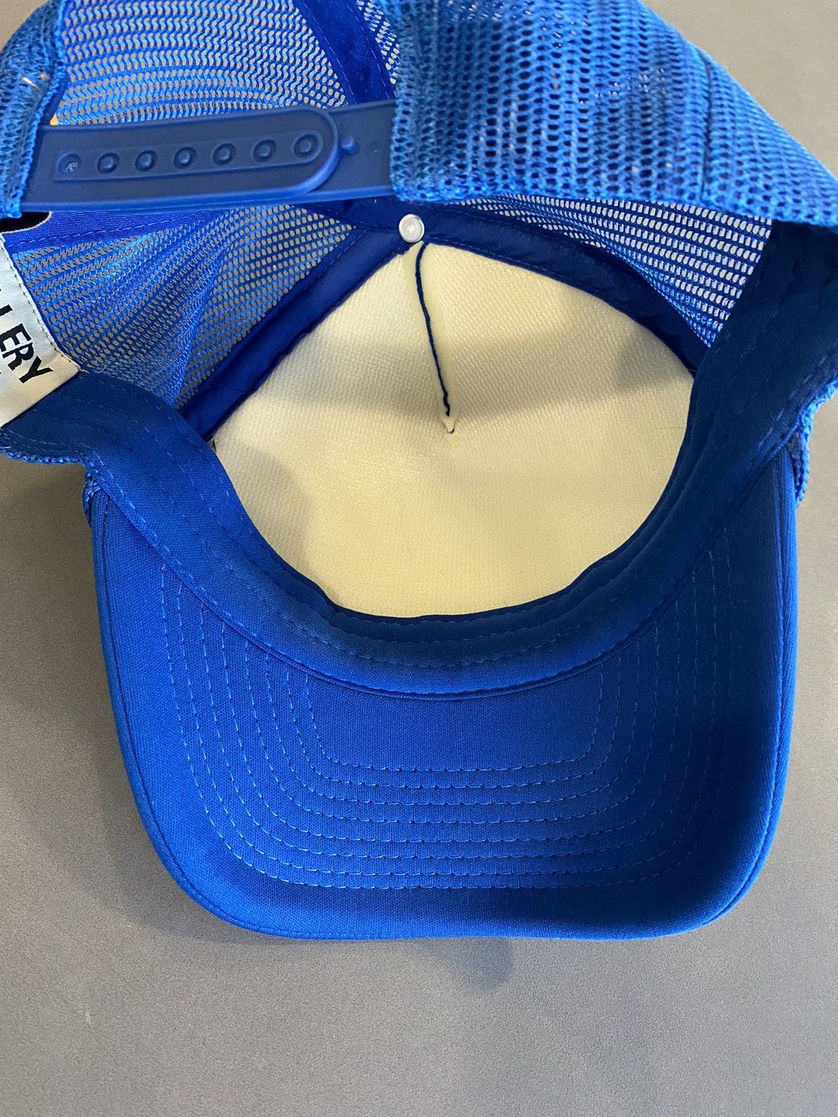 Gallery Dept. Gallery Dept. Logo Trucker Hat Size ONE SIZE - 8 Thumbnail