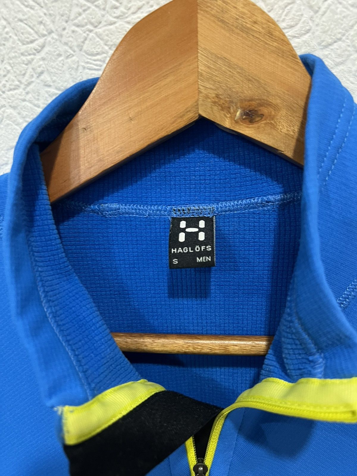 Haglofs Haglofs Blue Sweatshirt Mens Gorpcore Tracking Thermo Size US S / EU 44-46 / 1 - 3 Thumbnail