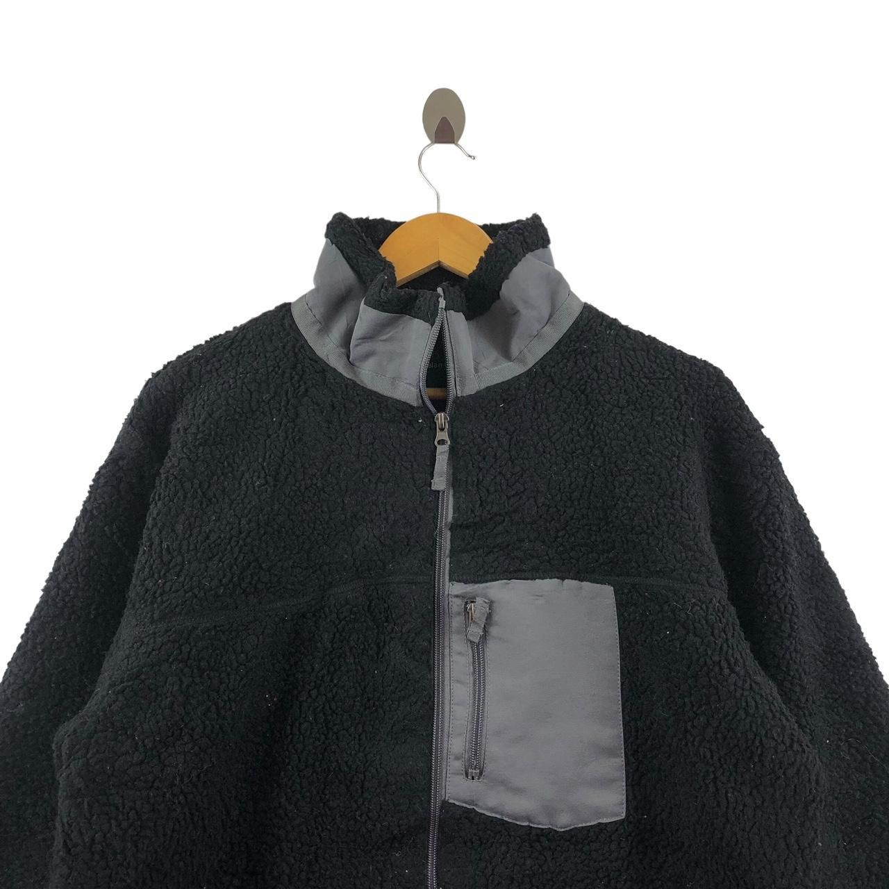Other MELAN CLEUGE Retro X Pocket Sherpa Deep Pile Fleece Jacket Size L / US 10 / IT 46 - 3 Thumbnail