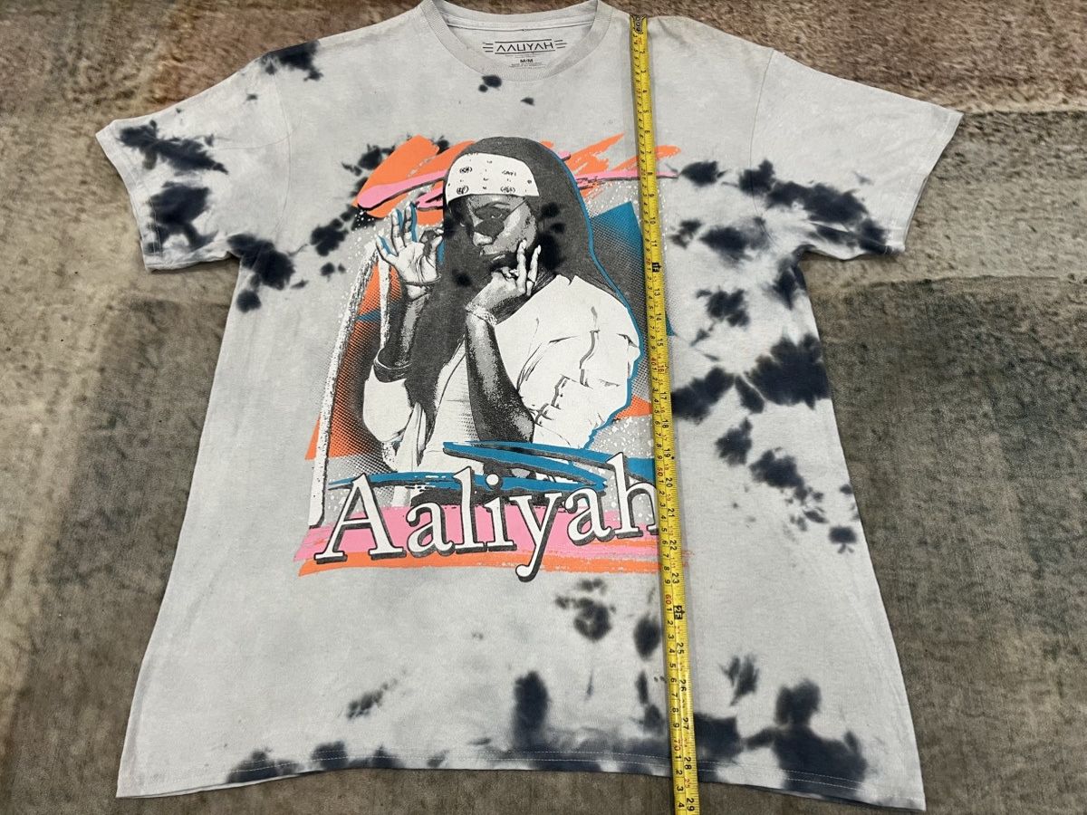Rap Tees × Vintage Aaliyah Tye Dye Size US L / EU 52-54 / 3 - 5 Thumbnail