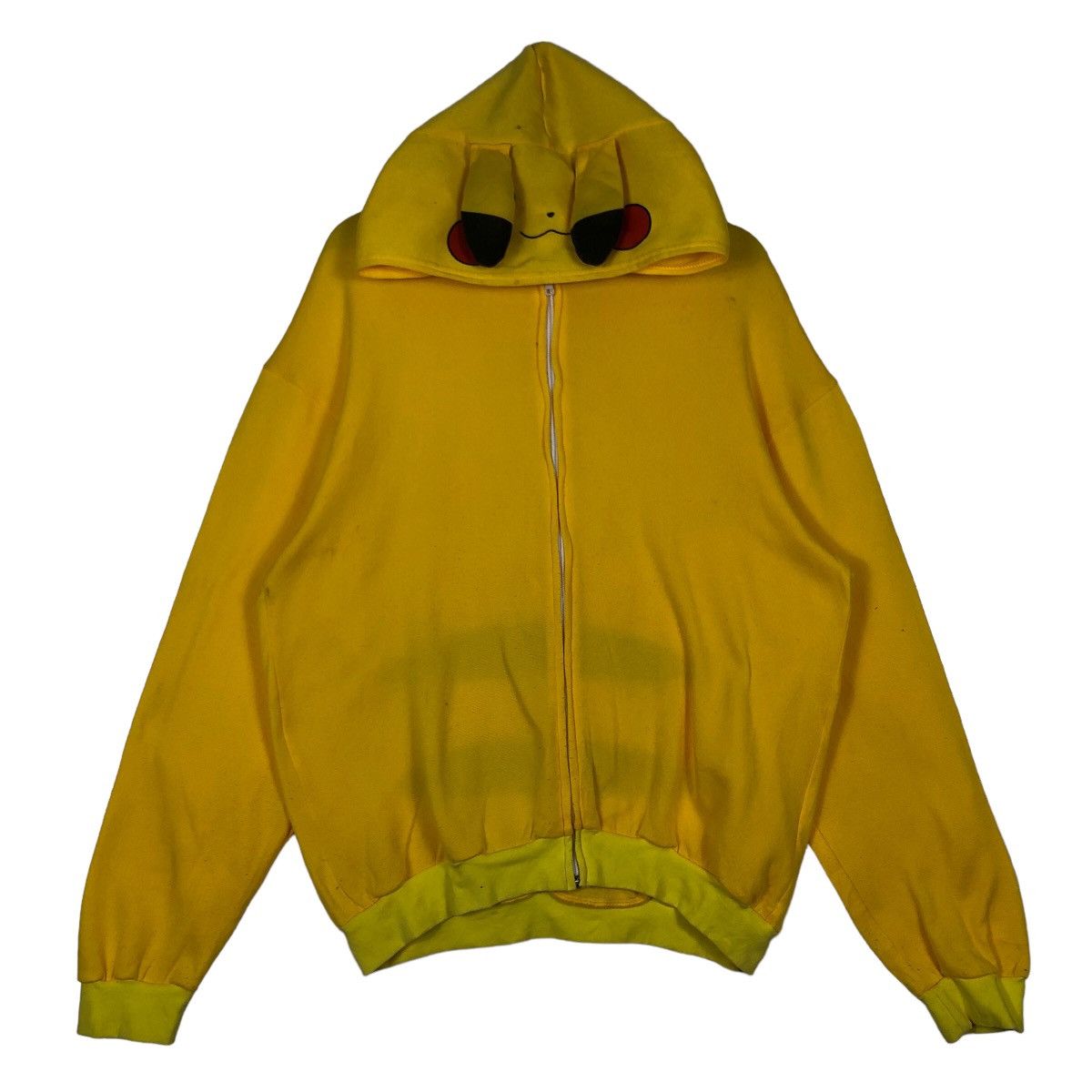 Cartoon Network 🔥Rare Pokemon Pikachu Custom Cartoon Jacket Hoodie Tails Size US M / EU 48-50 / 2 - 1 Thumbnail