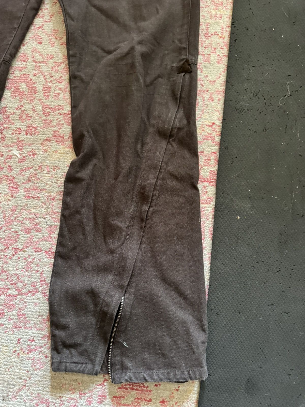 W&LT × Walter Van Beirendonck Walter Van Beirendonck W&LT 90’s Flared Pants Size US 32 / EU 48 - 3 Thumbnail