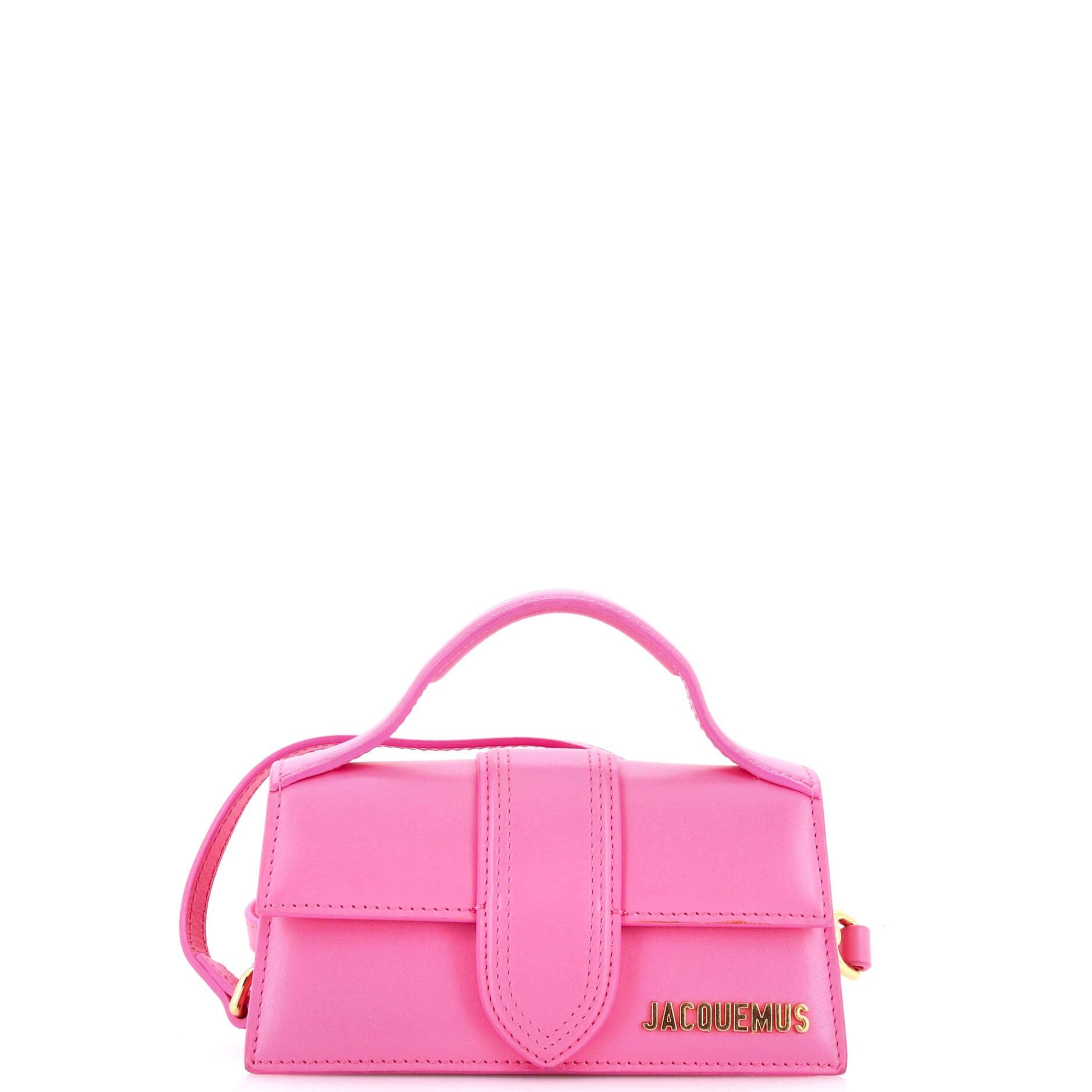 Jacquemus Le Bambino Top Handle Flap Bag Size ONE SIZE - 1 Thumbnail