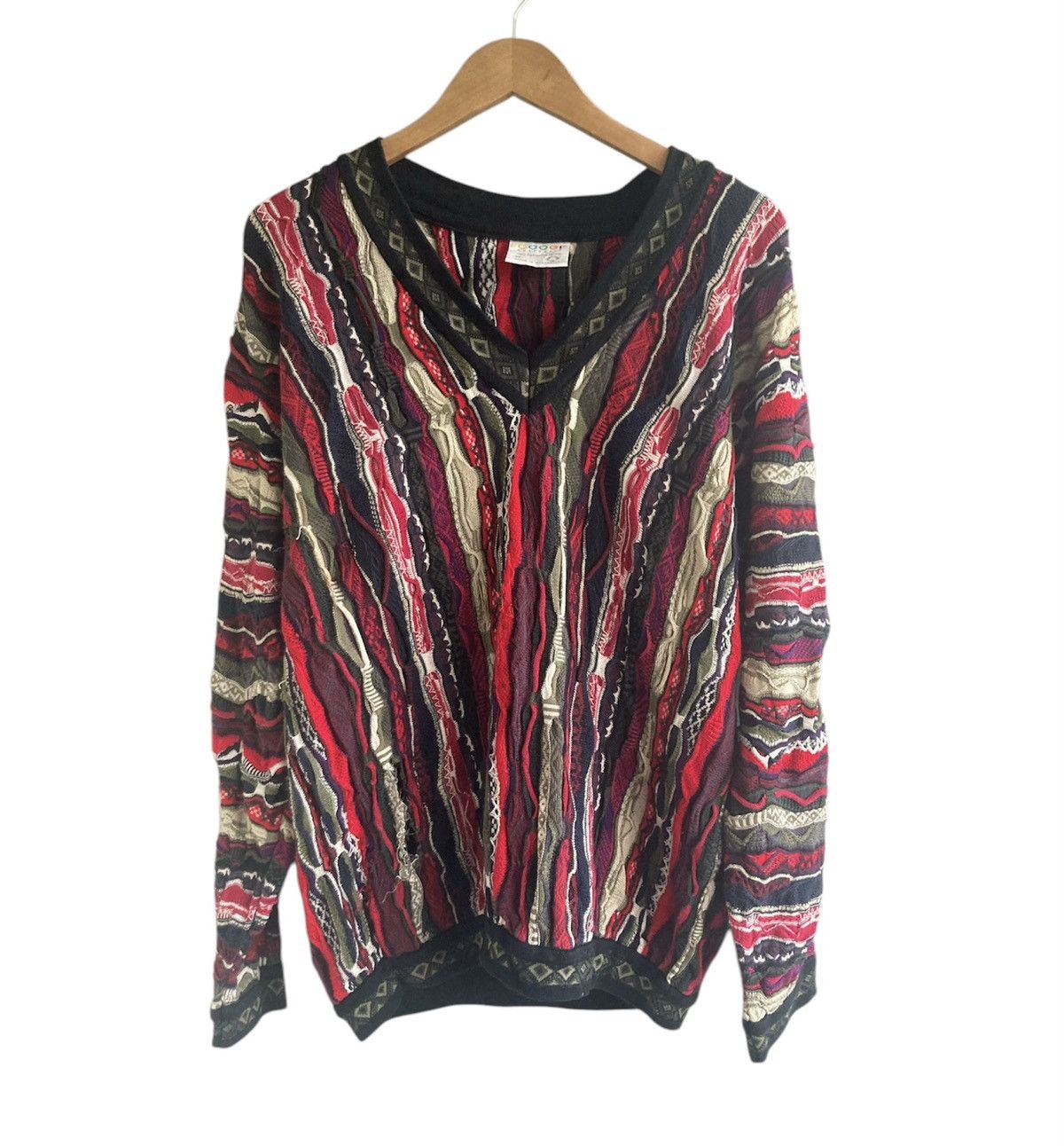 Coogi Vintage 90s Coogi Sweater Medium Australia Pullover Size US M / EU 48-50 / 2 - 3 Thumbnail