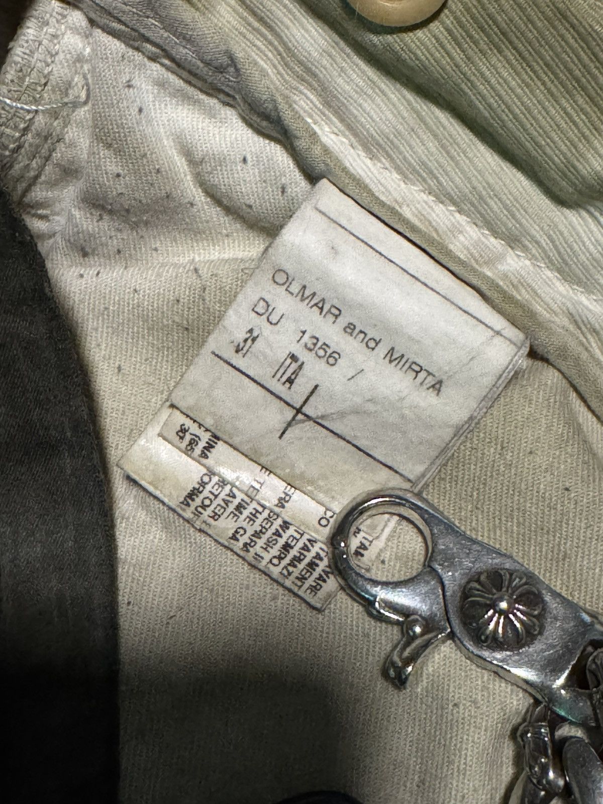 Rick Owens Rick Owens SS09 Double Layer SAMPLES Size US 32 / EU 48 - 5 Thumbnail