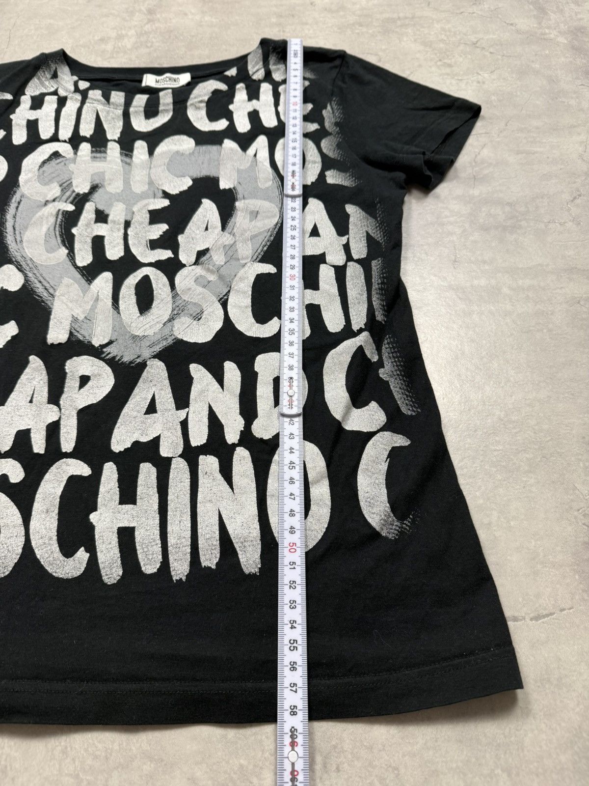 Moschino Moschino Vintage T Shirt Size S / US 4 / IT 40 - 7 Thumbnail