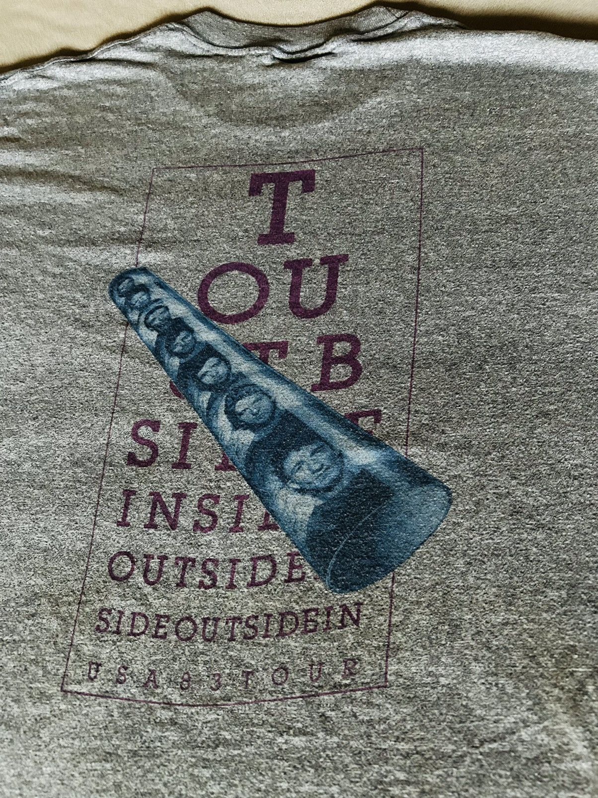 Band Tees × Vintage Vintage Tubes 1983 Tour Tee - Large Size US L / EU 52-54 / 3 - 8 Thumbnail