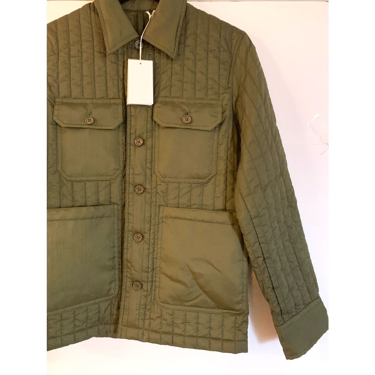 Helmut Lang HELMUT LANG QUILTED PARACHUTE WORKWEAR JACKET Size US XS / EU 42 / 0 - 3 Thumbnail