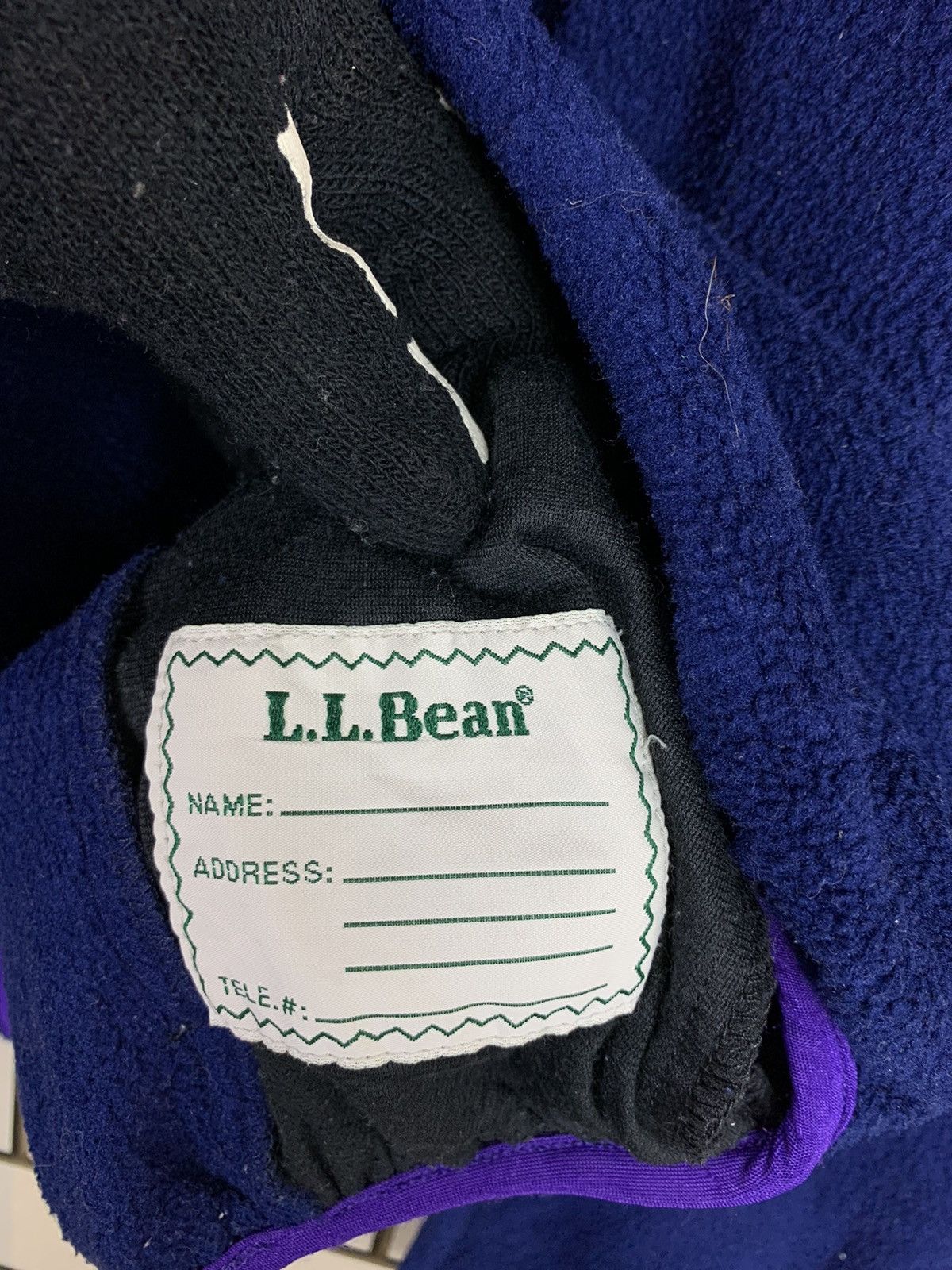 Vintage 90s L.L.Bean Fleece Sweatshirts Kids XL