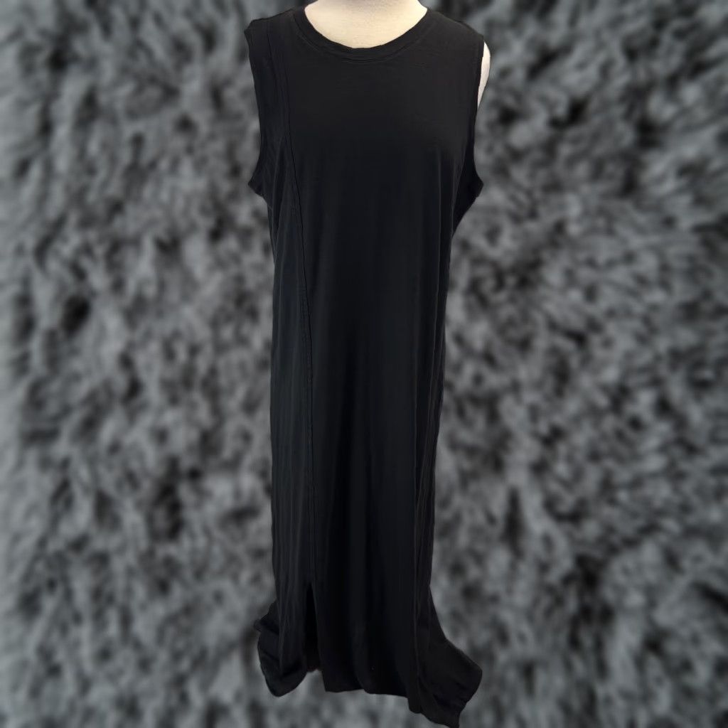 chicos black dress Dress Casual Maxi By Chicos In Black, Size:S main image 0