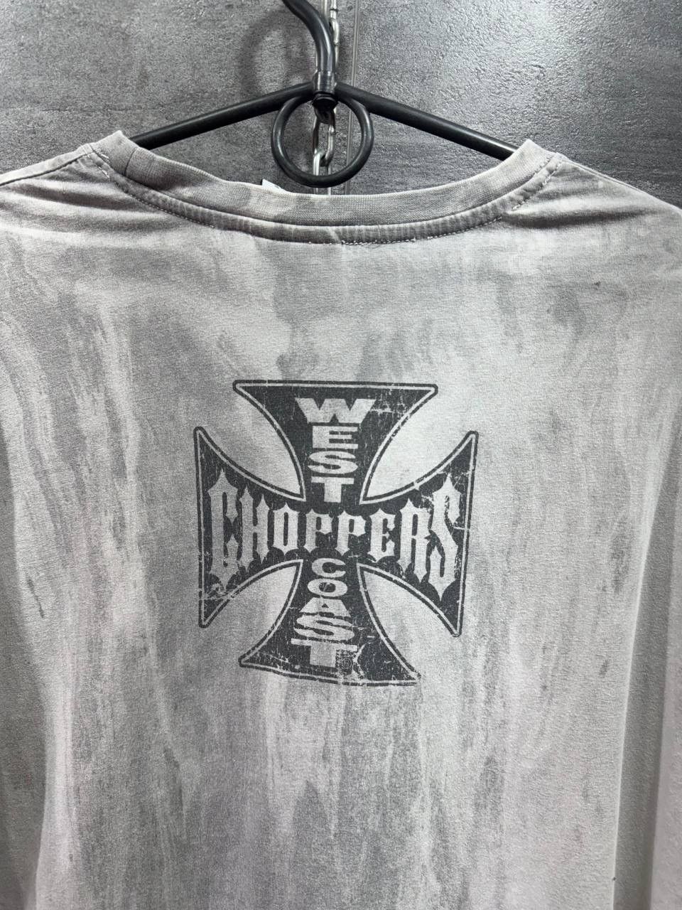 West Coast Choppers West Coast Choppers Big Logo Vintage T- Shirt Size US XL / EU 56 / 4 - 10 Thumbnail