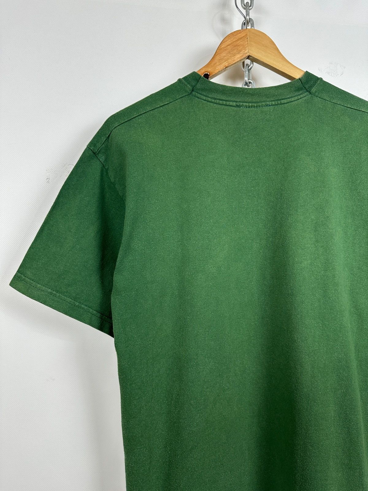 Formula 1 Vintage Jaguar Racing Formula 1 Faded Green T-Shirt Size US M / EU 48-50 / 2 - 11 Thumbnail