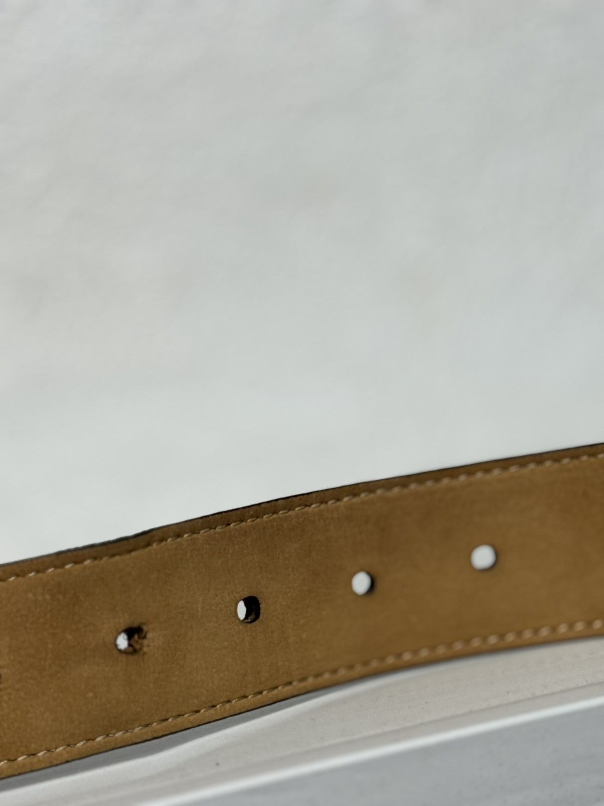 Versace Versace Black Luxury Leather Belt Size ONE SIZE - 4 Thumbnail