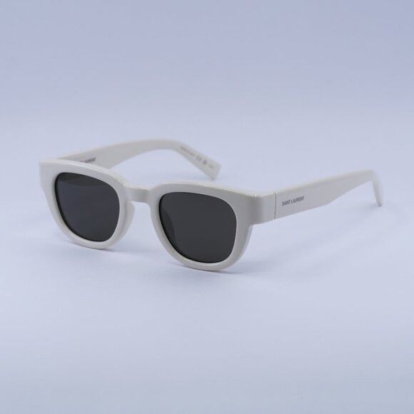 Saint Laurent Paris 🕶️ New Saint Laurent SL675 005 Sunglasses - Ivory Frame Size ONE SIZE - 1 Thumbnail