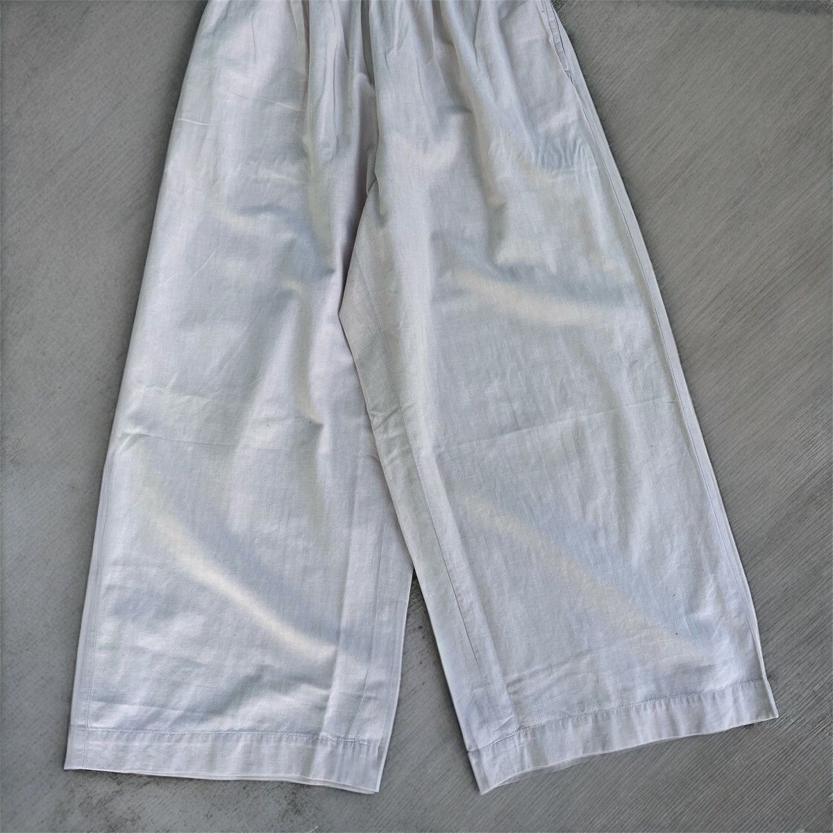 Issey Miyake Plantation relax baggy pants by issey miyake Size US 29 - 3 Thumbnail