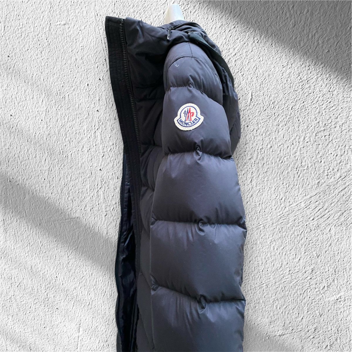 Moncler Moncler long down jacket Size S / US 4 / IT 40 - 4 Thumbnail