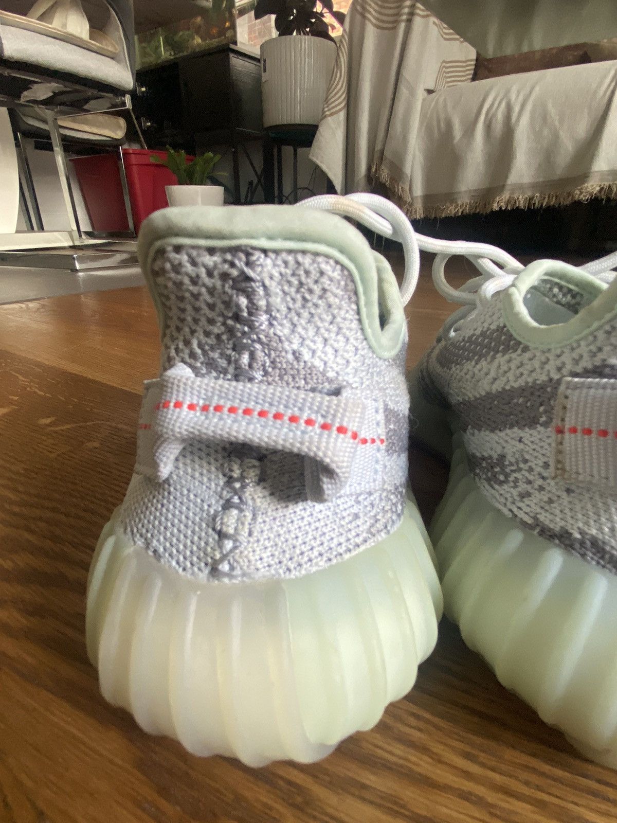 Adidas × Kanye West adidas YEEZY BOOST 350v2 Blue Tint Size US 6 / EU 39 - 8 Thumbnail