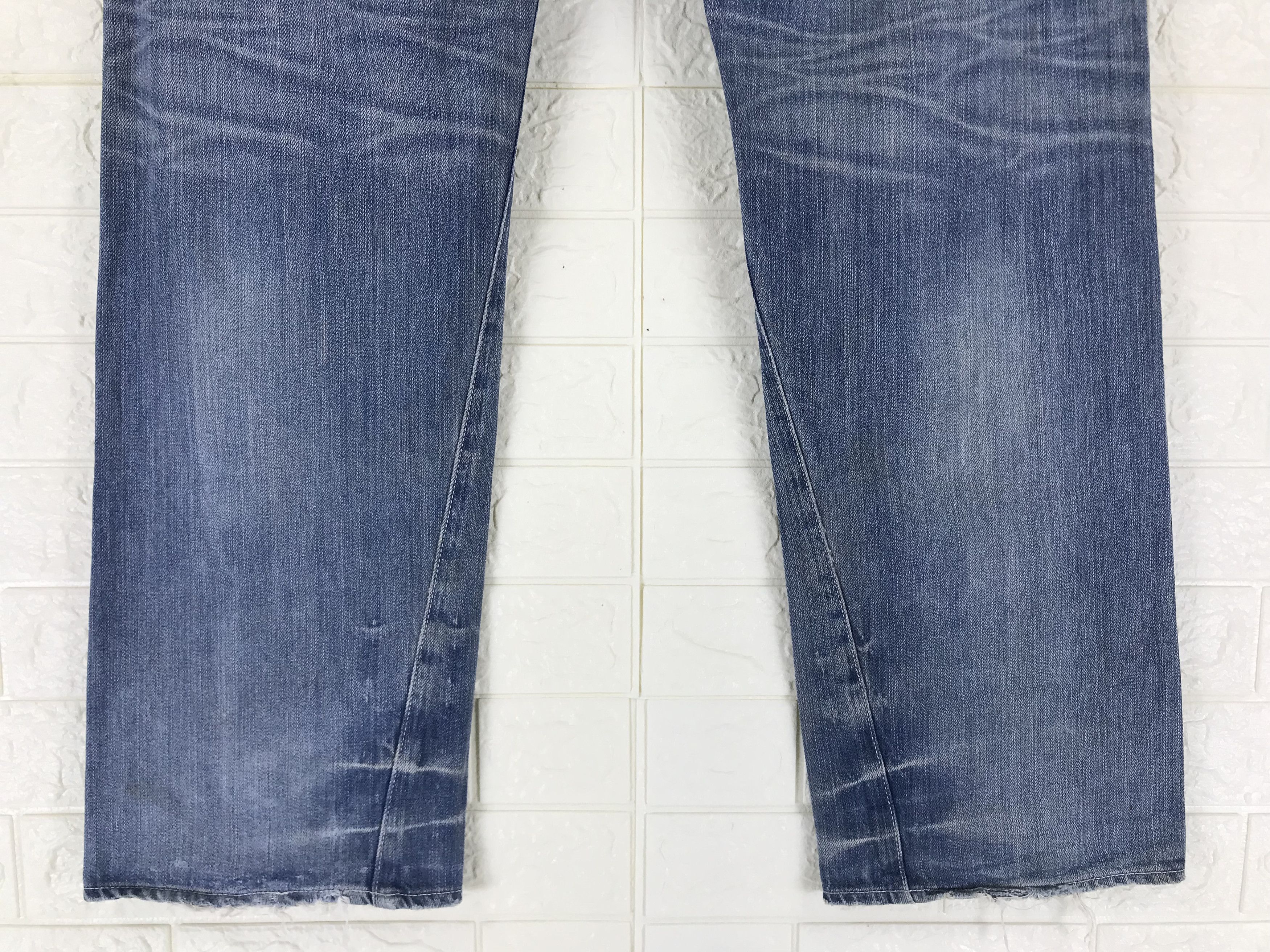 Swagger Swagger Blue Wash Baggy Jeans Size US 36 / EU 52 - 8 Thumbnail