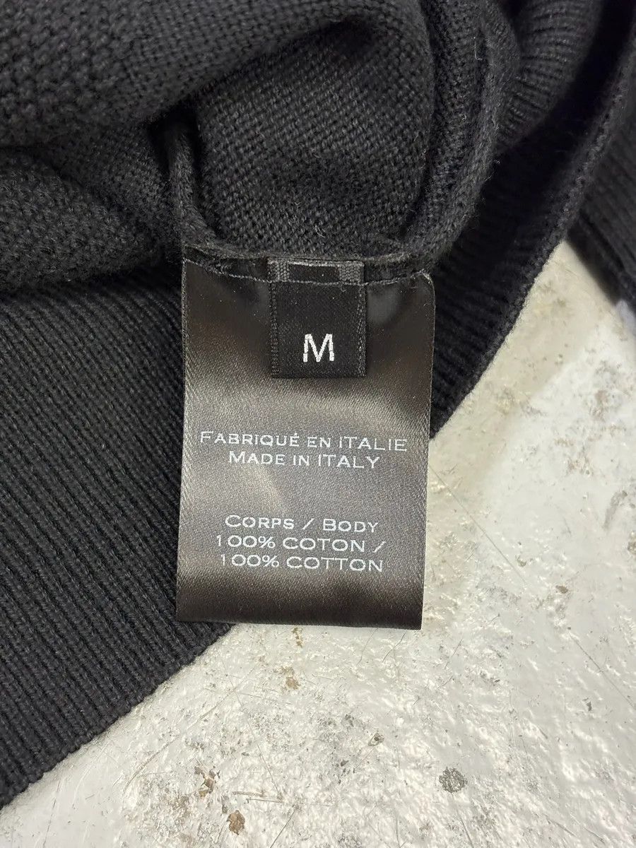 Balmain × Designer × Vintage Balmain Black Minimalist Sweater Size US S / EU 44-46 / 1 - 6 Thumbnail