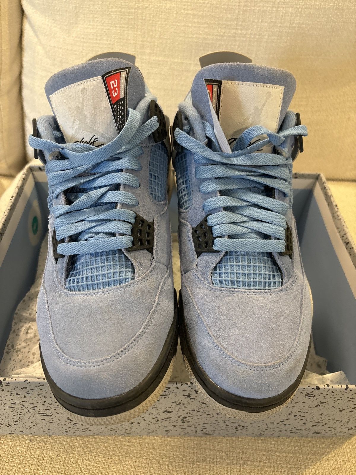 Jordan Brand Jordan 4 university blue Size US 10 / EU 43 - 4 Thumbnail