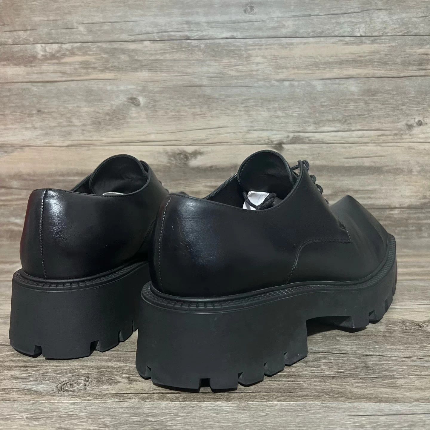 Balenciaga Balenciaga Rhino Derbies Black EUR 41 like new Size US 8 / EU 41 - 3 Thumbnail