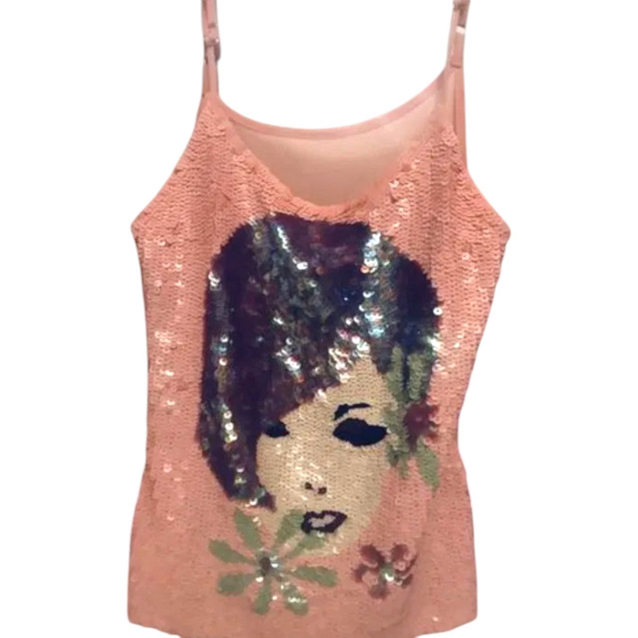 Other Sequins cami sz S new condition Size S / US 4 / IT 40 - 1 Thumbnail