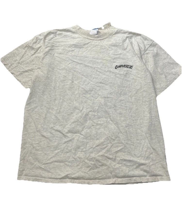 Converse × Vintage 90’s Converse Basketball Shirt Kiss My Converse Size US XXL / EU 58 / 5 - 4 Thumbnail