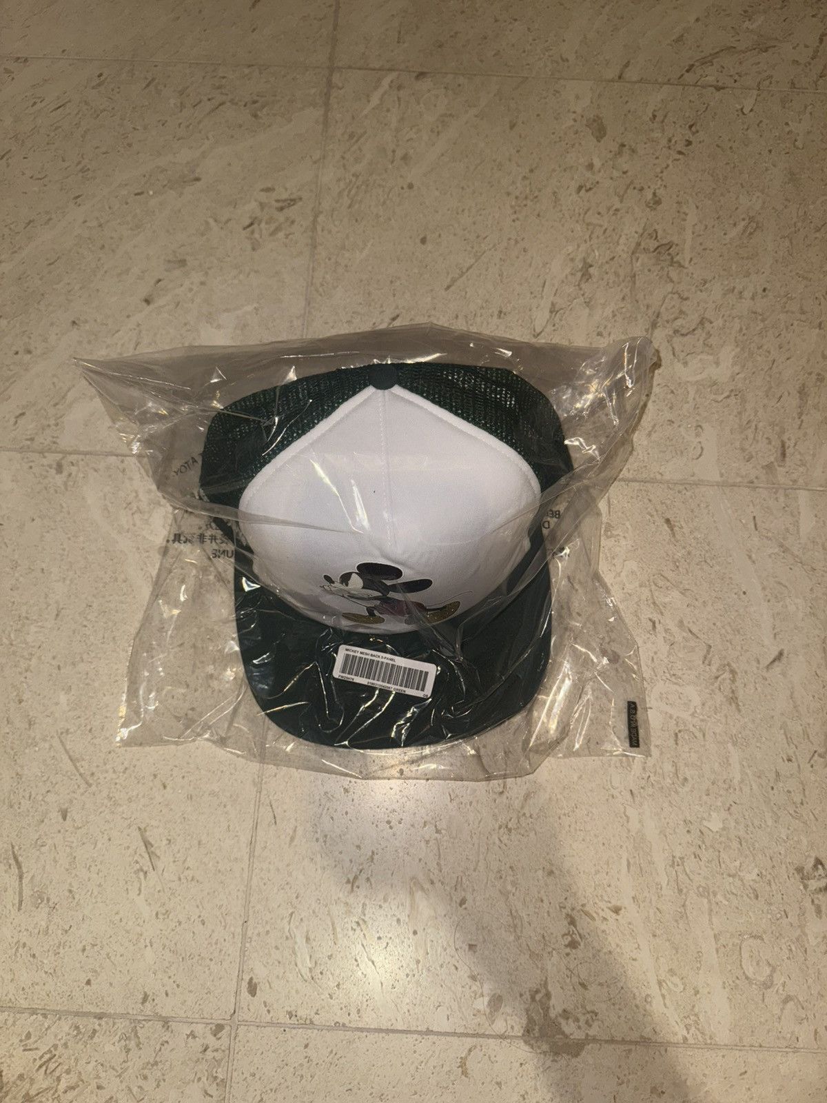 Number (N)ine Supreme Number (N)ine Mickey Mesh Back 5-Panel Size ONE SIZE - 4 Thumbnail
