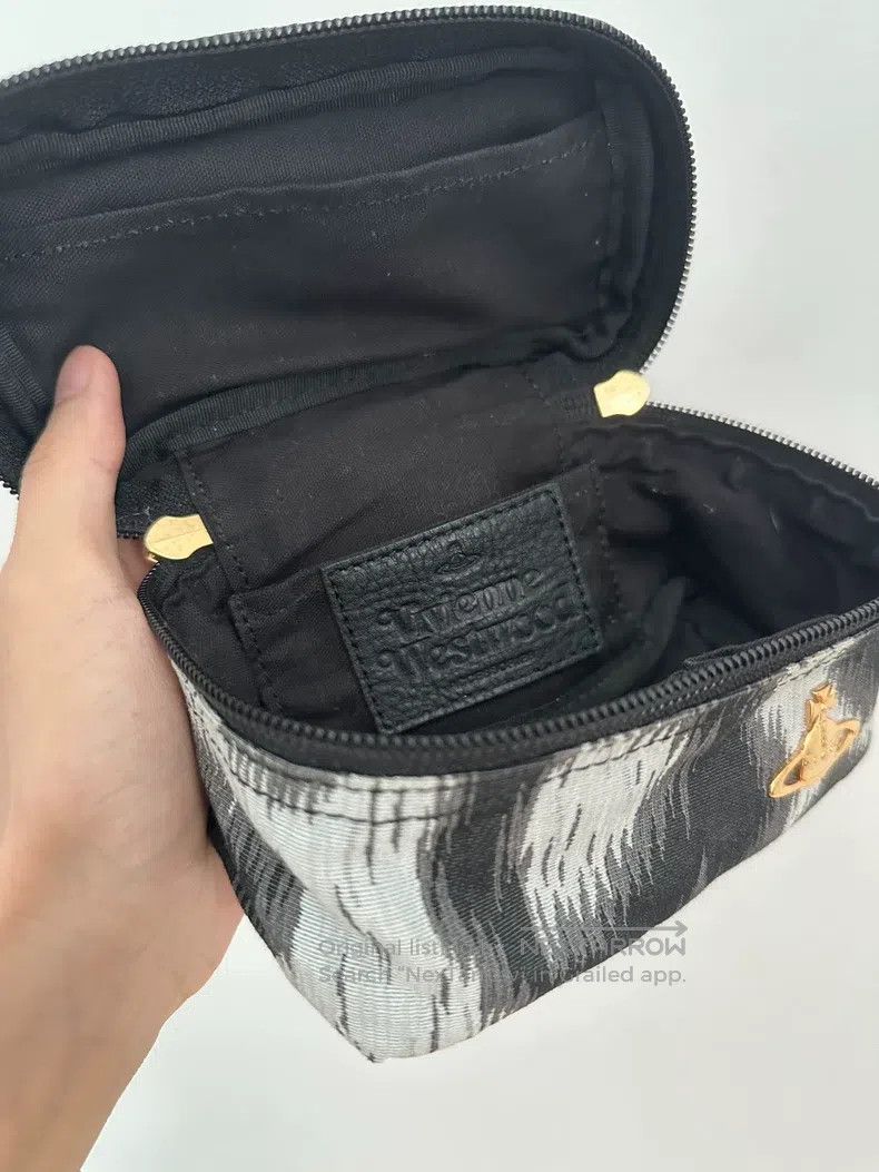 Other Vivienne Westwood Vintage Leopard Print Makeup Bag Travel Size ONE SIZE - 5 Thumbnail