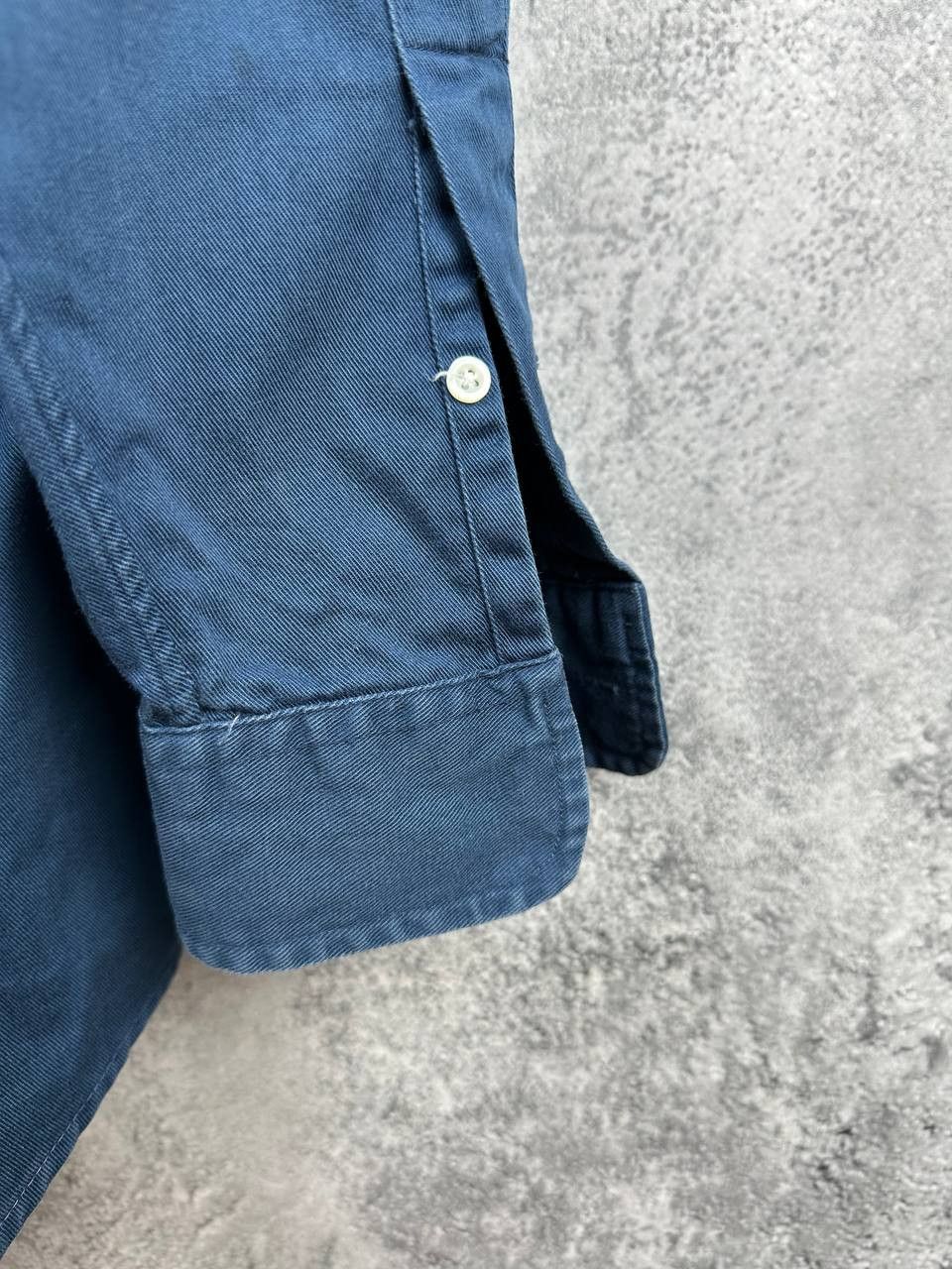 Ralph Lauren Ralph Lauren Blaire Jeans Shirt Vintage Cotton Button Up LS Size US L / EU 52-54 / 3 - 9 Thumbnail