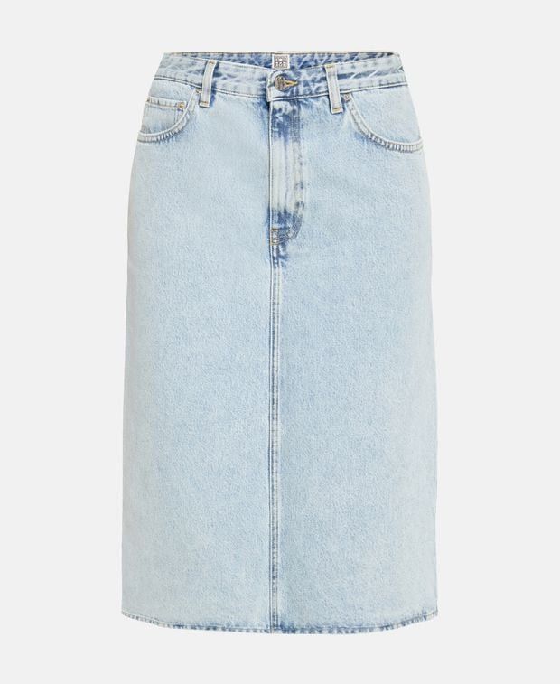 Toteme Denim skirt Size 27" / US 4 / IT 40 - 1 Thumbnail