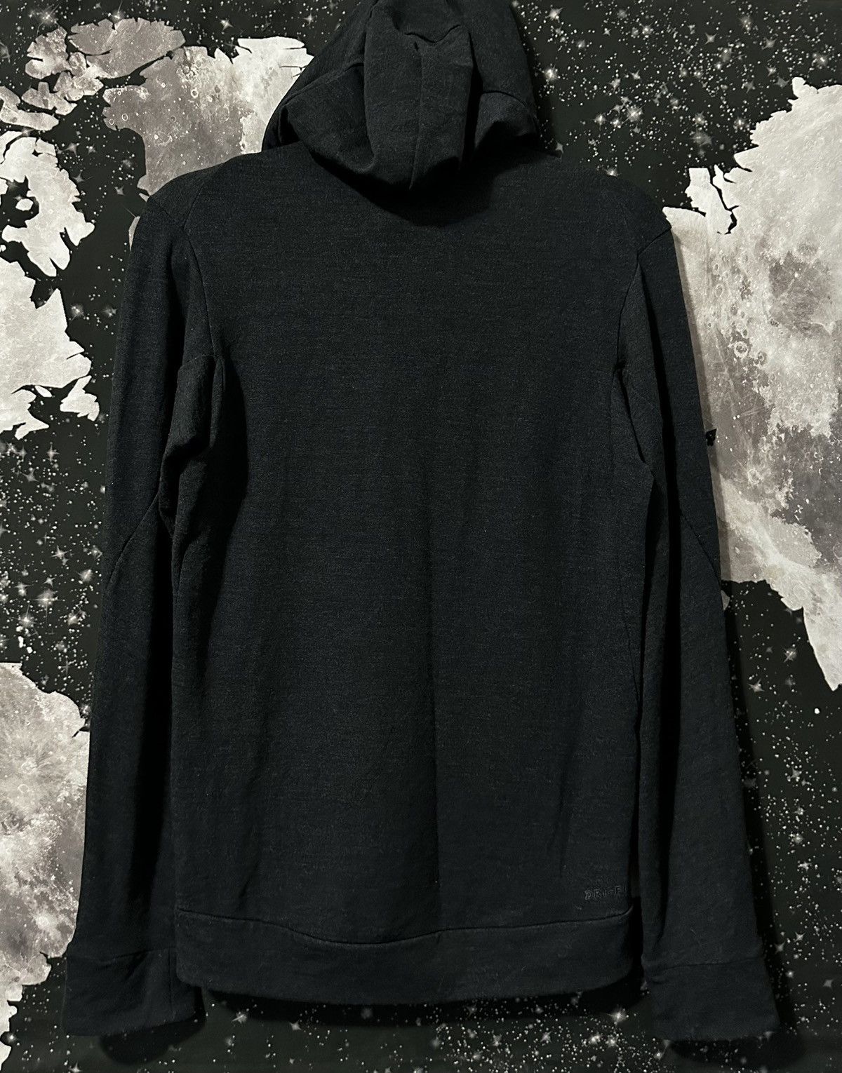 Nike Nike Dri-Fit Womens Zip-Up Hoodie Size XS / US 0-2 / IT 36-38 - 6 Thumbnail