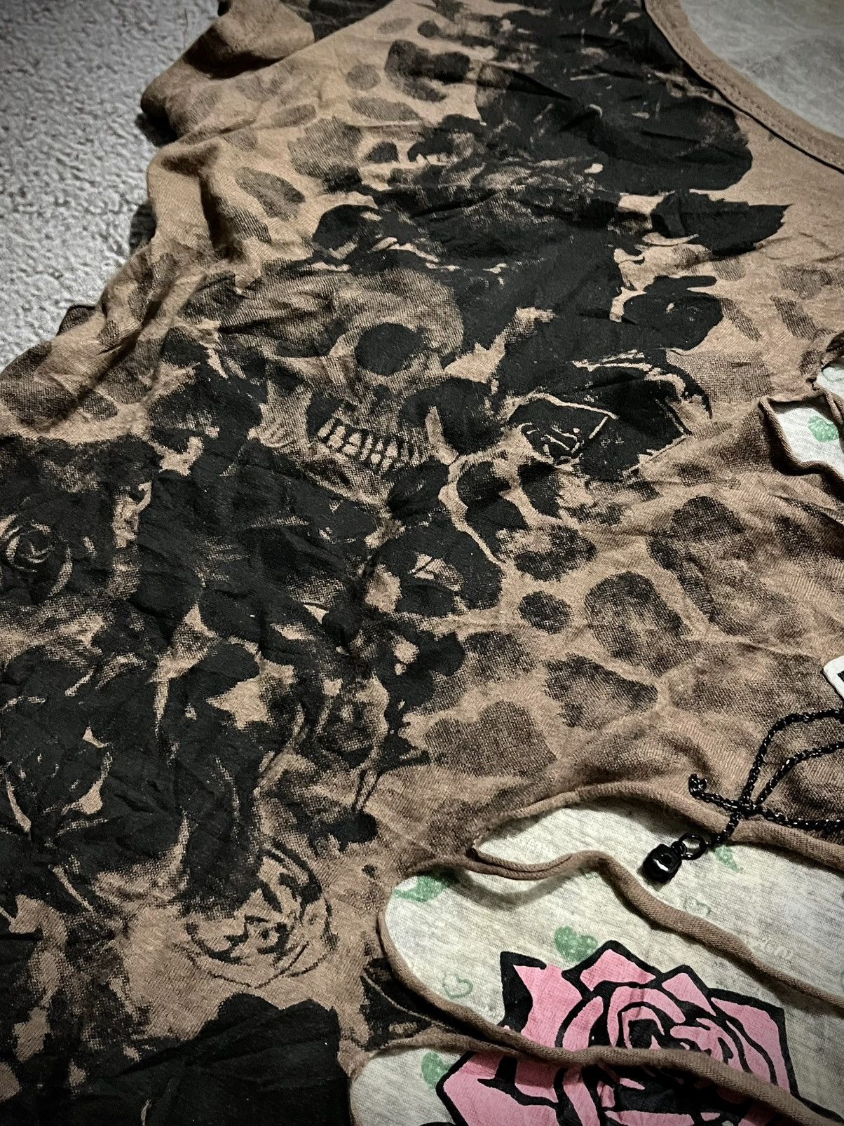 Japanese Brand Crazy Fur Japanese Distressed Gothic t-shirt If Six Was nine Size US M / EU 48-50 / 2 - 5 Thumbnail